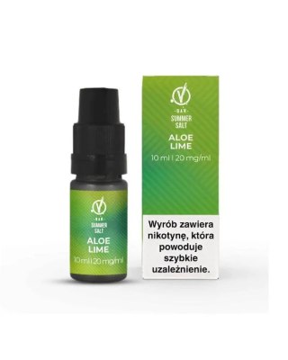 Liquid VBar Salt 10ml - Aloe Lime 20mg (A25)