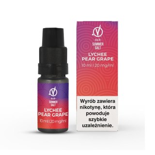 Liquid VBar Salt 10ml - Lychee Pear Grape 20mg (A25)