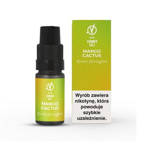 Liquid VBar Salt 10ml - Mango Cactus 20mg (A25) Liquid VBar Salt 10ml - Mango Cactus 20mg (A25)