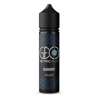 Longfill Geometric Fruits 10/60ml - Blueberry Slushy (A25)