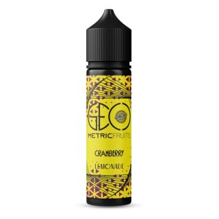 Longfill Geometric Fruits 10/60ml - Cranberry Lemonade (A25)