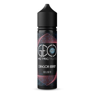 Longfill Geometric Fruits 10/60ml - Dragon Berry Slushy (A25)