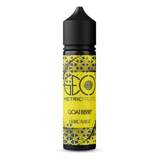 Longfill Geometric Fruits 10/60ml - Goat Berry Lemonade (A25)