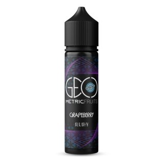 Longfill Geometric Fruits 10/60ml - Grapeberry Slushy (A25)