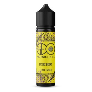 Longfill Geometric Fruits 10/60ml - Lychee Berry Lemonade (A25)