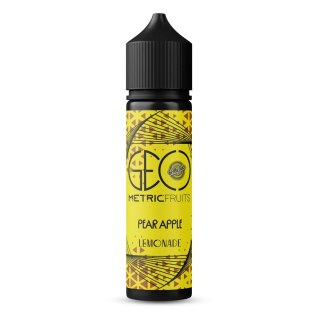 Longfill Geometric Fruits 10/60ml - Pear Apple Lemonade (A25)