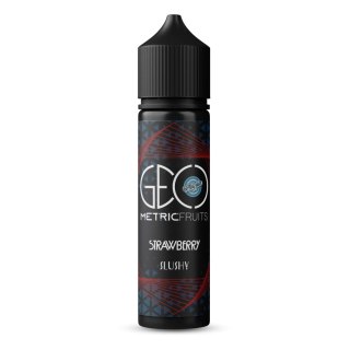 Longfill Geometric Fruits 10/60ml - Strawberry Slushy (A25)