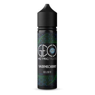 Longfill Geometric Fruits 10/60ml - Watermeloberry Slushy (A25)