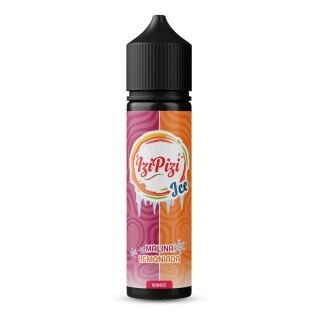 Longfill Izi Pizi 6/60ml - Malina Lemoniada ICE