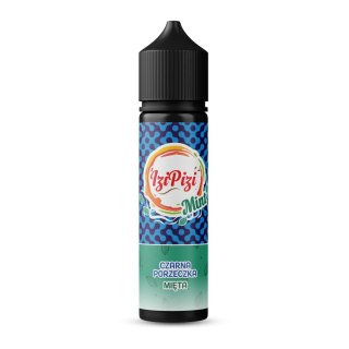 Longfill Izi Pizi Mint 6/60ml - Czarna Porzeczka Mięta
