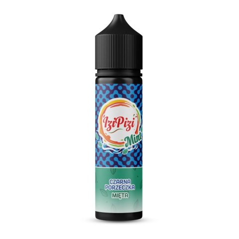 Longfill Izi Pizi Mint 6/60ml - Czarna Porzeczka Mięta Longfill Izi Pizi Mint 6/60ml - Czarna Porzeczka Mięta
