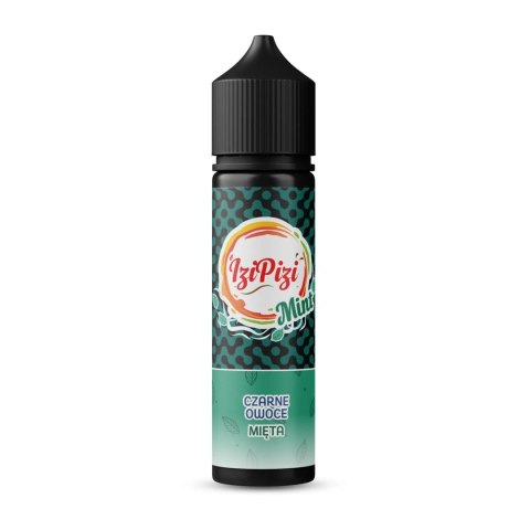 Longfill Izi Pizi Mint 6/60ml - Czarne Owoce Mięta Longfill Izi Pizi Mint 6/60ml - Czarne Owoce Mięta