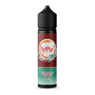 Longfill Izi Pizi Mint 6/60ml - Czerwone Owoce Mięta