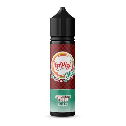 Longfill Izi Pizi Mint 6/60ml - Czerwone Owoce Mięta Longfill Izi Pizi Mint 6/60ml - Czerwone Owoce Mięta