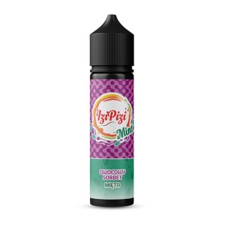 Longfill Izi Pizi Mint 6/60ml - Owocowy Sorbet Mięta