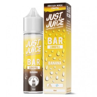Longfill Just Juice Bar 10/60ml - Banana (A25)