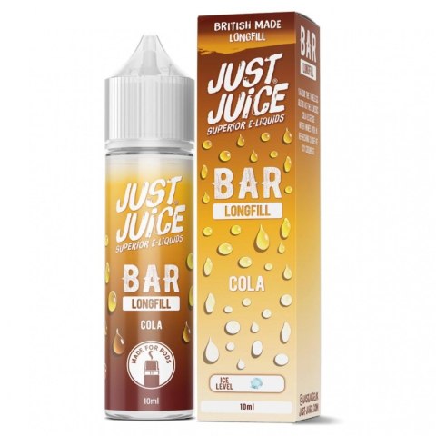 Longfill Just Juice Bar 10/60ml - Cola (A25) Longfill Just Juice Bar 10/60ml - Cola (A25)