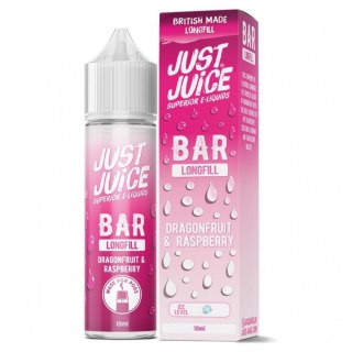 Longfill Just Juice Bar 10/60ml - Dragonfruit Raspberry (A25)