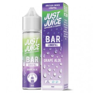 Longfill Just Juice Bar 10/60ml - Grape Aloe (A25)
