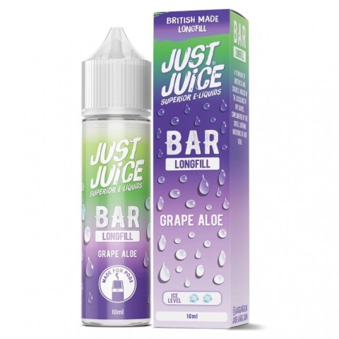 Longfill Just Juice Bar 10/60ml - Grape Aloe (A25) Longfill Just Juice Bar 10/60ml - Grape Aloe (A25)