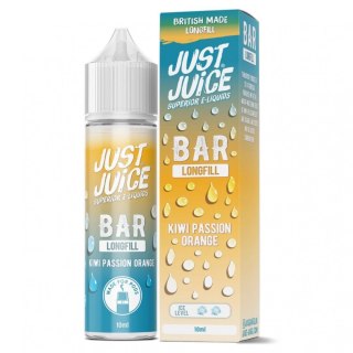 Longfill Just Juice Bar 10/60ml - Kiwi Passion Orange (A25)