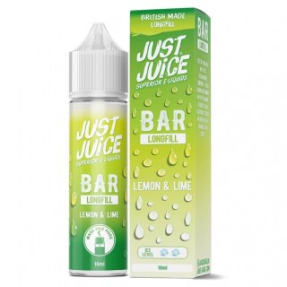 Longfill Just Juice Bar 10/60ml - Lemon Lime (A25)