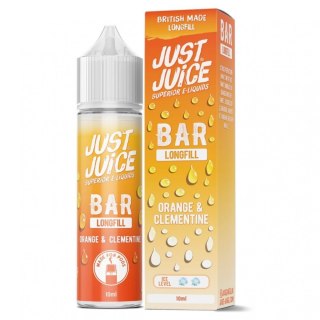 Longfill Just Juice Bar 10/60ml - Orange Clementine (A25)
