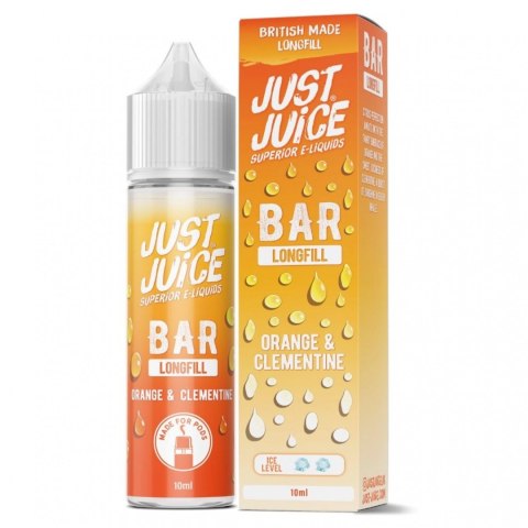 Longfill Just Juice Bar 10/60ml - Orange Clementine (A25) Longfill Just Juice Bar 10/60ml - Orange Clementine (A25)
