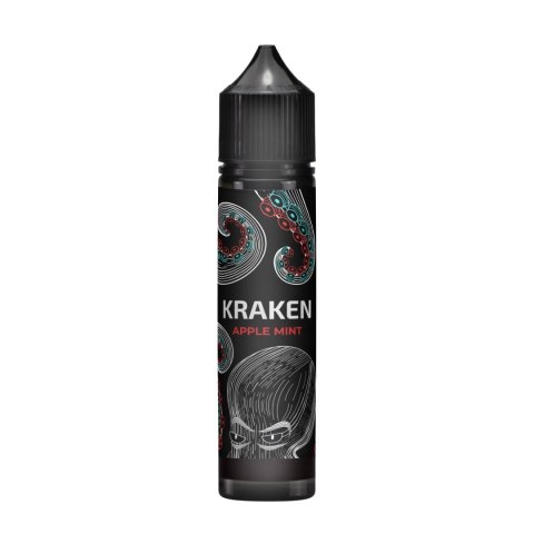 Longfill Kraken 10/60ml - Apple Mint (A25) Longfill Kraken 10/60ml - Apple Mint (A25)