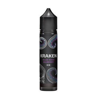 Longfill Kraken 10/60ml - Blue Razz Bilberry Ice (A25)