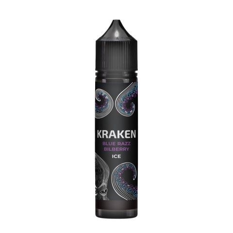 Longfill Kraken 10/60ml - Blue Razz Bilberry Ice (A25) Longfill Kraken 10/60ml - Blue Razz Bilberry Ice (A25)
