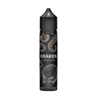 Longfill Kraken 10/60ml - Cappuccino (A25)