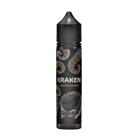 Longfill Kraken 10/60ml - Cappuccino (A25) Longfill Kraken 10/60ml - Cappuccino (A25)