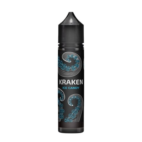 Longfill Kraken 10/60ml - Ice Candy (A25) Longfill Kraken 10/60ml - Ice Candy (A25)