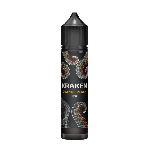 Longfill Kraken 10/60ml - Orange Peach Ice (A25) Longfill Kraken 10/60ml - Orange Peach Ice (A25)