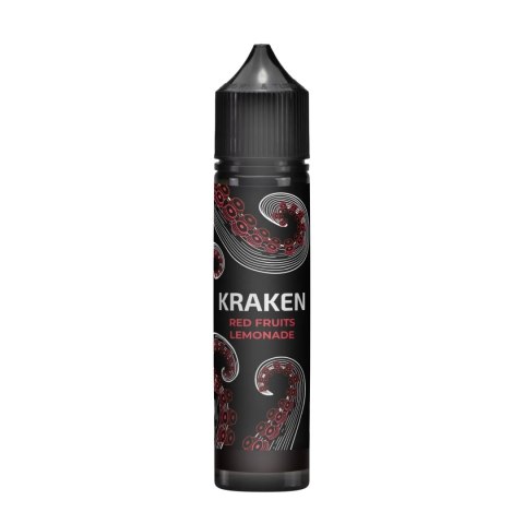 Longfill Kraken 10/60ml - Red Fruits Lemonade (A25)
