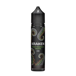 Longfill Kraken 10/60ml - Sour Tropical Fruits Ice (A25)