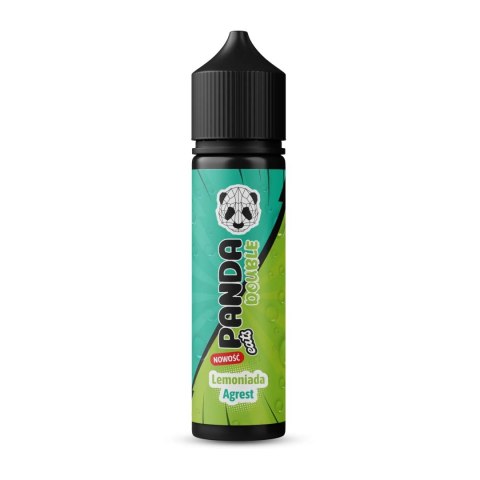 Longfill Panda Double 10/60 ml - Lemoniada Agrest (A25) Longfill Panda Double 10/60 ml - Lemoniada Agrest (A25)