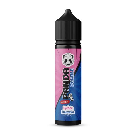Longfill Panda Double 10/60ml - Lychee Borówka (A25) Longfill Panda Double 10/60ml - Lychee Borówka (A25)