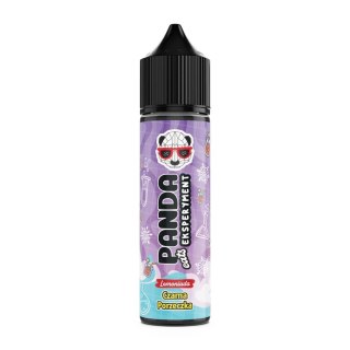 Longfill Panda Eksperyment Lemoniada 10/60ml - Czarna Porzeczka (A25)