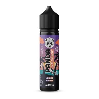 Longfill Panda Malezja 10/60ml - Jagoda Ananas (A25)