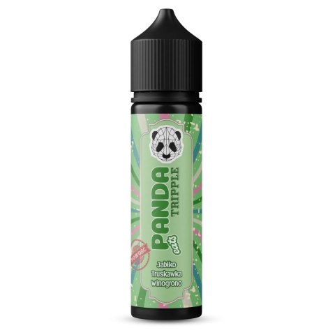 Longfill Panda Tripple 10/60ml - Jabłko Truskawka Winogrono (A25) Longfill Panda Tripple 10/60ml - Jabłko Truskawka Winogrono (A25)