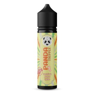Longfill Panda Tripple 10/60ml - Lemoniada Ananas Lychee (A25)