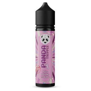 Longfill Panda Tripple 10/60ml - Malina Poziomka Truskawka (A25)