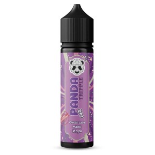 Longfill Panda Tripple 10/60ml - Owoce Lasu Malina Jeżyna (A25)