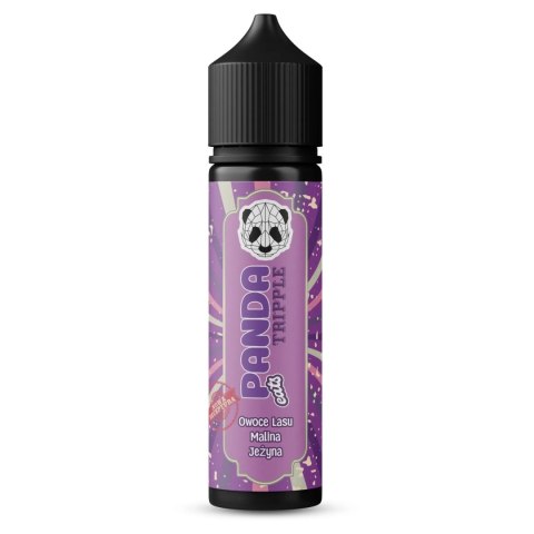 Longfill Panda Tripple 10/60ml - Owoce Lasu Malina Jeżyna (A25) Longfill Panda Tripple 10/60ml - Owoce Lasu Malina Jeżyna (A25)