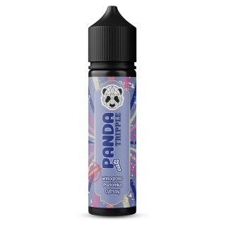 Longfill Panda Tripple 10/60ml - Winogrono Poziomka Cytrusy (A25)