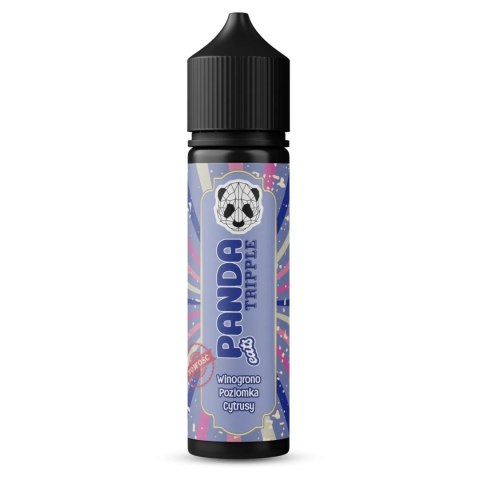 Longfill Panda Tripple 10/60ml - Winogrono Poziomka Cytrusy (A25) Longfill Panda Tripple 10/60ml - Winogrono Poziomka Cytrusy (A25)