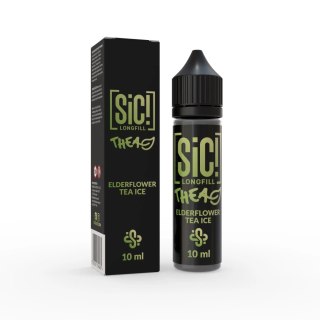 Longfill SiC! Salt 10/60ml - Elderflower Tea Ice (A25)
