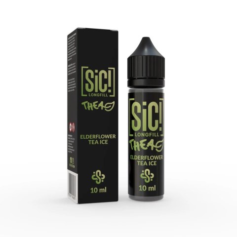 Longfill SiC! Salt 10/60ml - Elderflower Tea Ice (A25) Longfill SiC! Salt 10/60ml - Elderflower Tea Ice (A25)